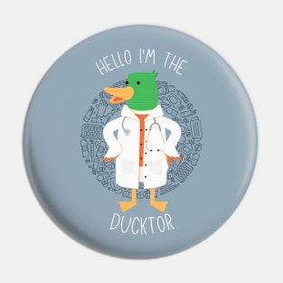 Doctor Duck Pin