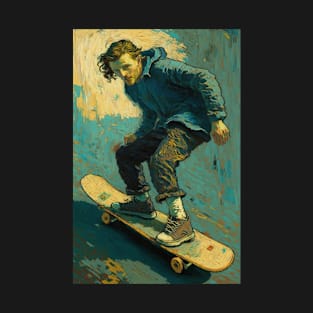 Van Gogh Skater T-Shirt