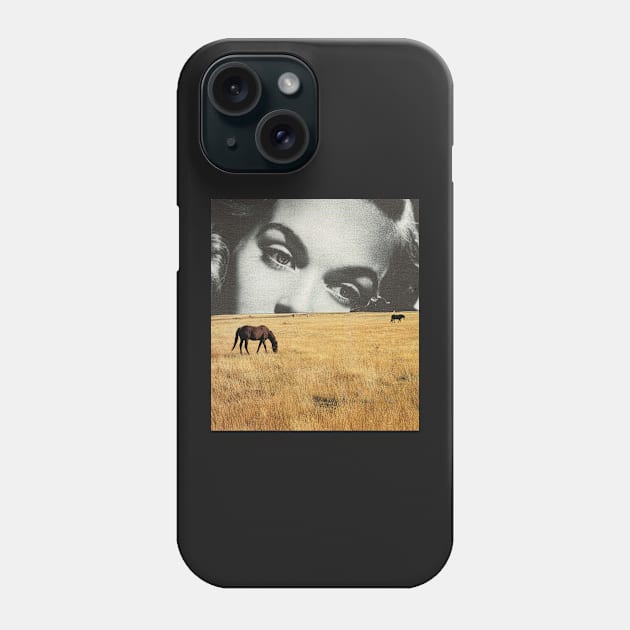 Country Dreaming Phone Case by superwhoart