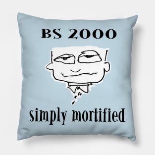 BS 2000 Black Pillow