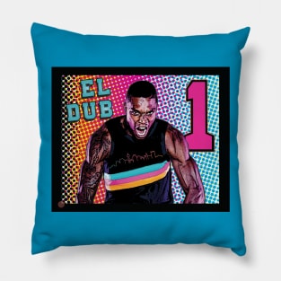 Lonnie "El Dub" Walker IV -San Antonio Spurs Pillow