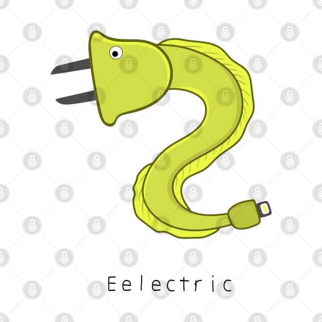 cute eel by wordspotrayal