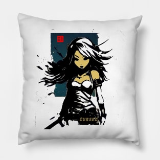 Grunge Pillow