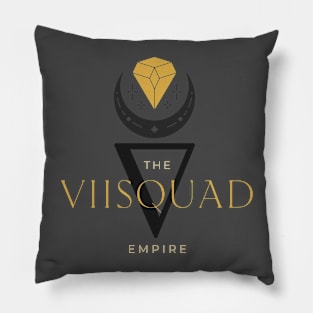 The ViiSquad Empire Logo Pillow