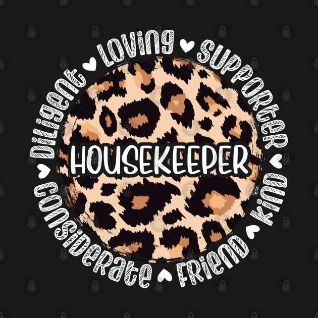Housekeeper Appreciation by White Martian