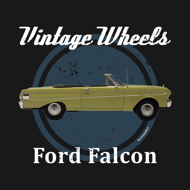 Vintage Wheels - Ford Falcon by DaJellah