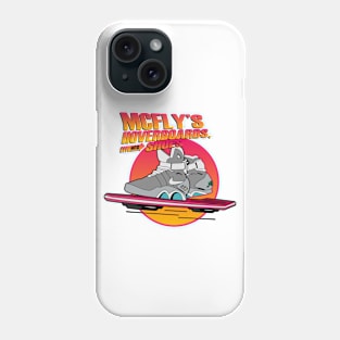 Marty McFly Hoverboards and Shoes Phone Case