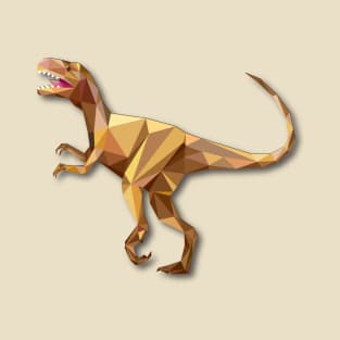 Dinosaur Lowpoly T-Shirt