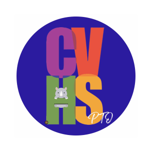 BLUE CVHS PTO LOGO T-Shirt