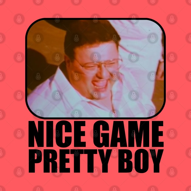 Seinfeld Nice Game Pretty Boy by Nerd_art