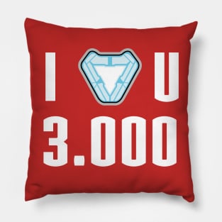 I love you 3000 Pillow