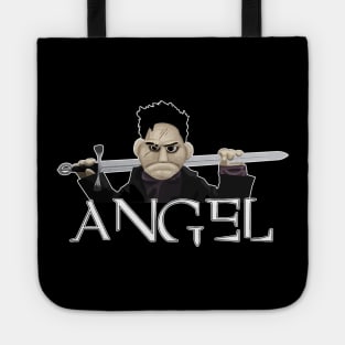 Angel - Smile Time Puppet Tote