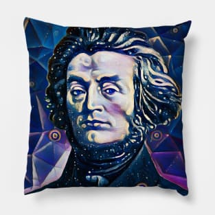 Adam Mickiewicz Portrait | Adam Mickiewicz Artwork 5 Pillow