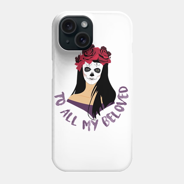 Catrina 2 Phone Case by sorghin