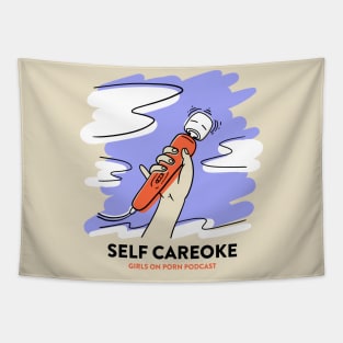 Self Careoke Tapestry