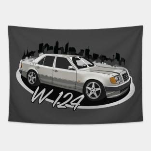 MB W124 Tapestry