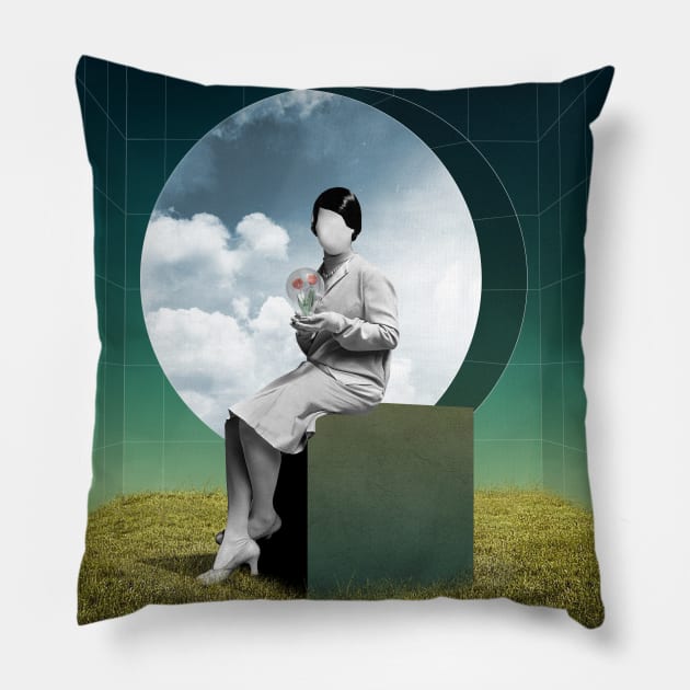 Persona Non Grata Pillow by Kohlagistan