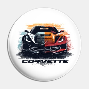 Corvette Pin