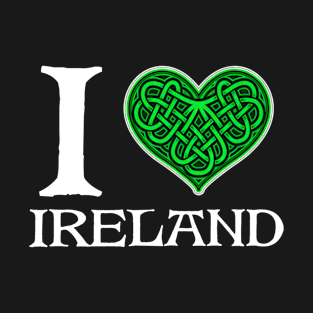 I love Ireland T-Shirt