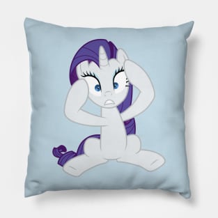 Rarity under pressure Pillow