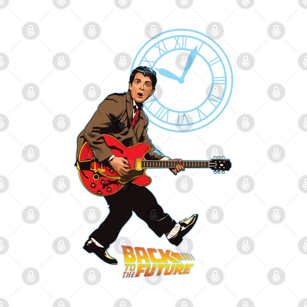 Marty McFly by Sauher