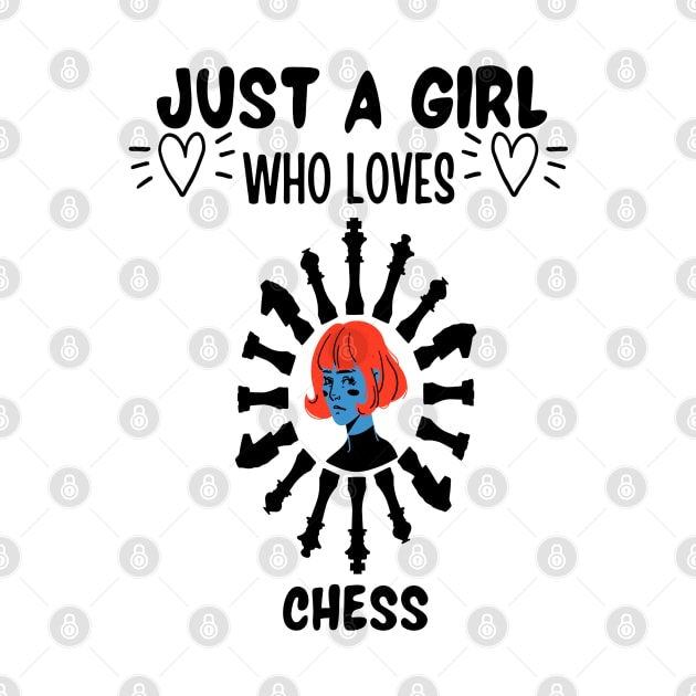 Just a girl who loves chess by JustBeSatisfied