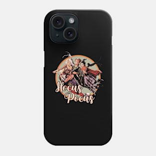 Retro Vintage horror film Funny Men Phone Case