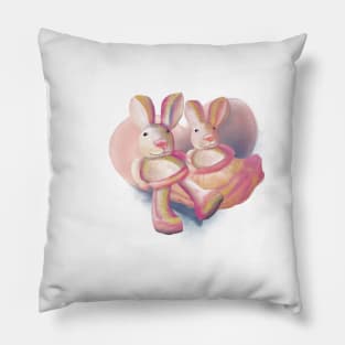 Bunny Love Pillow