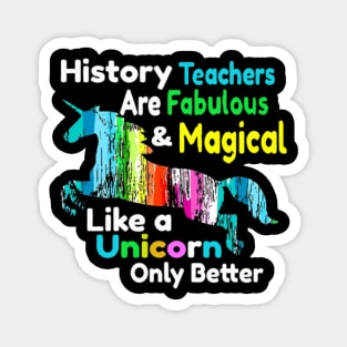 History Teacher Magnet