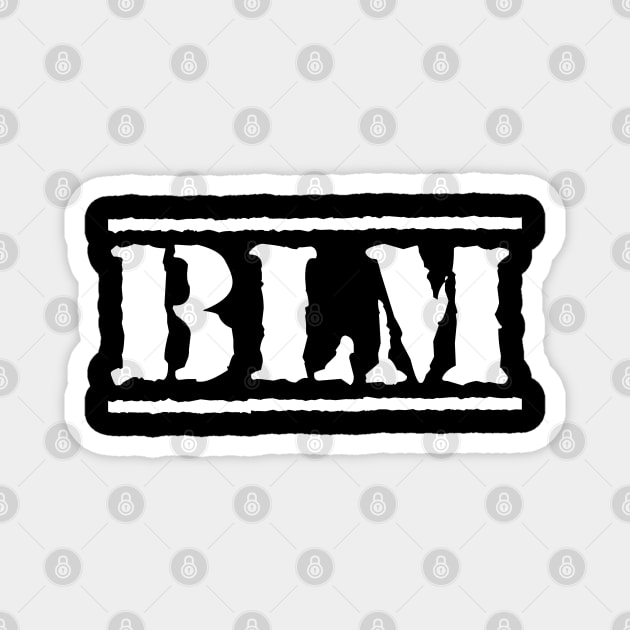 BLM Magnet by Black Snow Comics