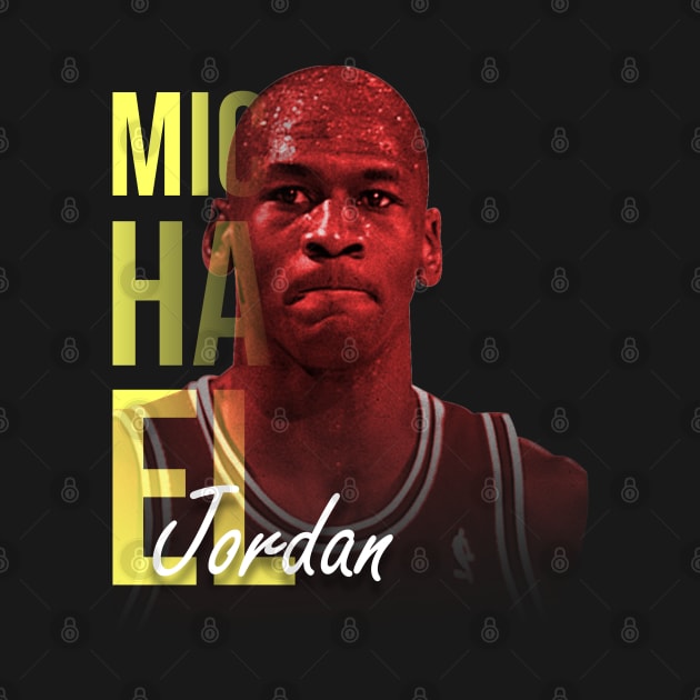 Michael Jordan The G.O.A.T by pentaShop