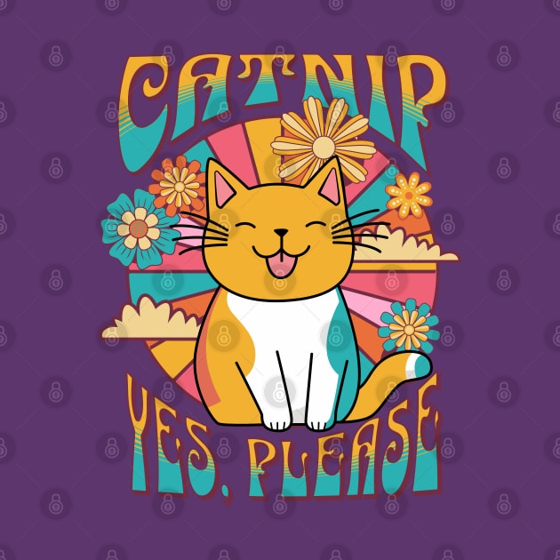 Catnip yes please by Frolic and Larks