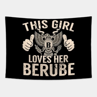 BERUBE Tapestry