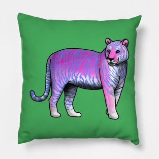 Tiger Tiger Shining Trans Pillow