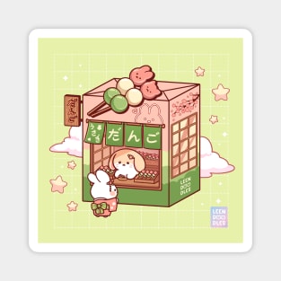 Cafe Series - Usagi Dango Magnet