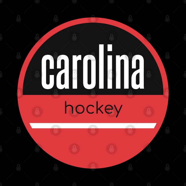 carolina hurricanes hockey by BVHstudio