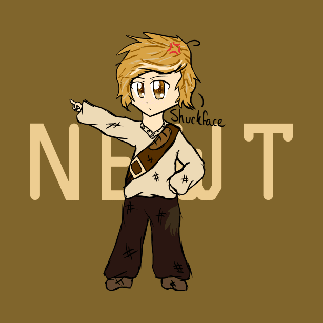 Chibi Newt (Book Version) - The Maze Runner by oh_shoot_arts