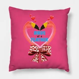 Birds of a Feather Pillow