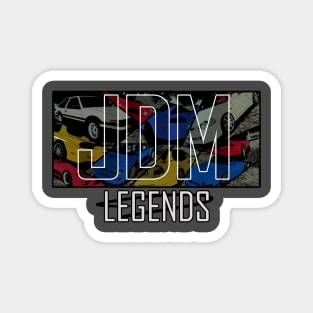 JDM legends Magnet