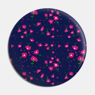 Pink little flowers Pin