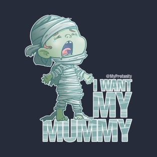 Mummy - Drawlloween2018 T-Shirt