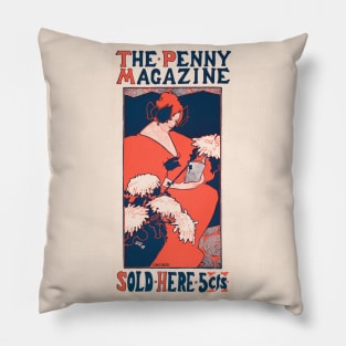 The Penny Magazine (1896) Pillow