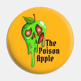 The Poison Apple Pin