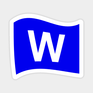 Fly The W Magnet