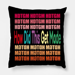 Hdtgm Pillow