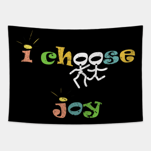 I Choose Joy Tapestry