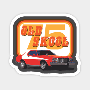 Old Skool 1975 Magnet