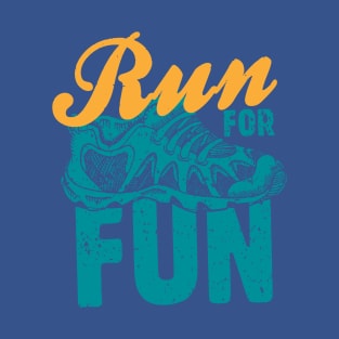 run for fun 1 T-Shirt