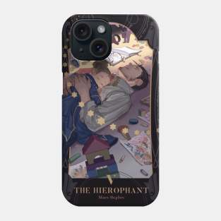 FMAB Card: V The Hierophant Phone Case