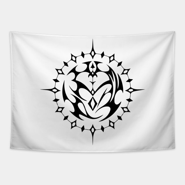 Pandora hearts clock Anime symbol Tapestry by Korlasx2